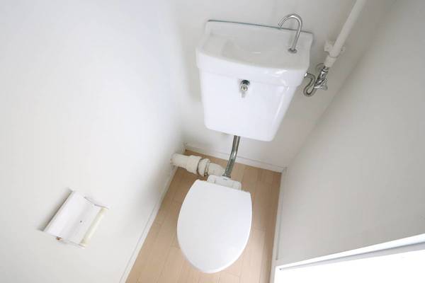 トイレ　ビレッジハウスの同一物件・同一タイプの間取りの写真です