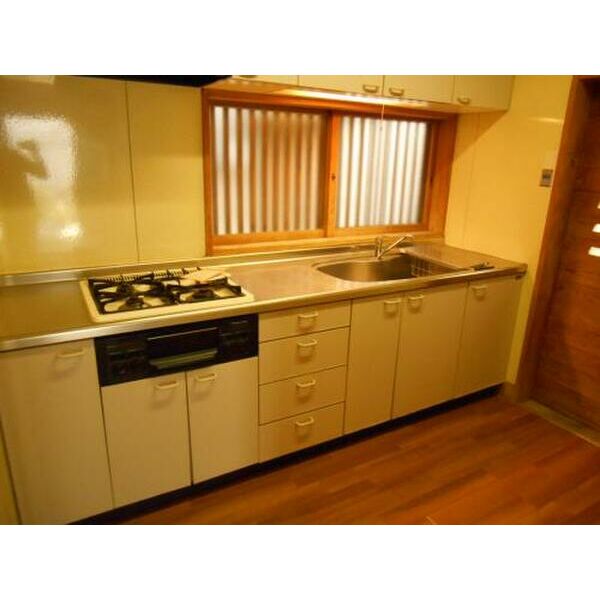 キッチン　キッチンです