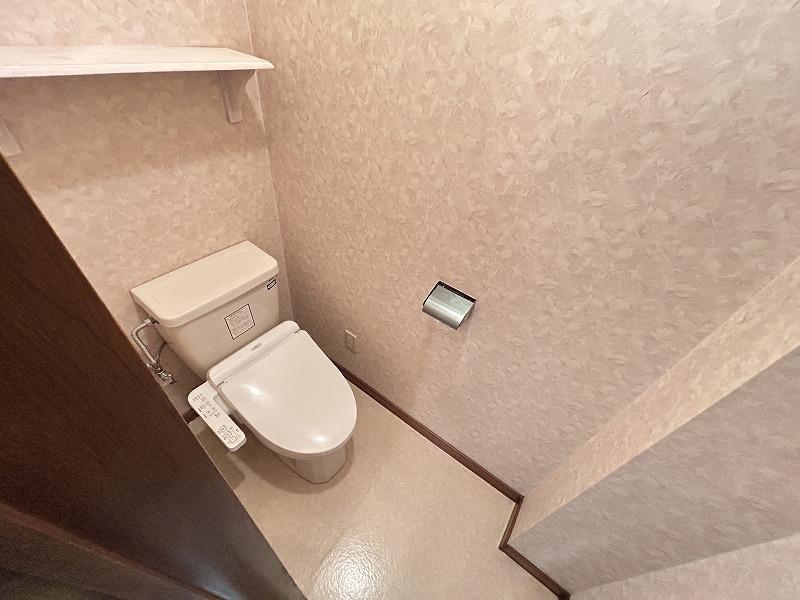 トイレ　トイレ