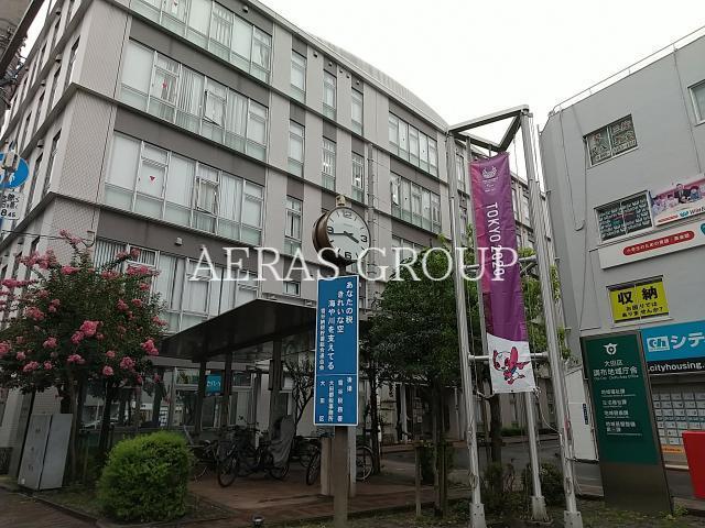 役所　大田区役所調布地域庁舎（役所）まで955m