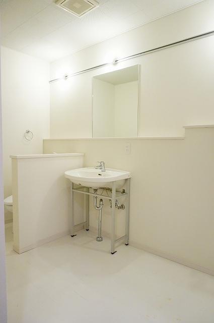 洗面設備　洗面・脱衣