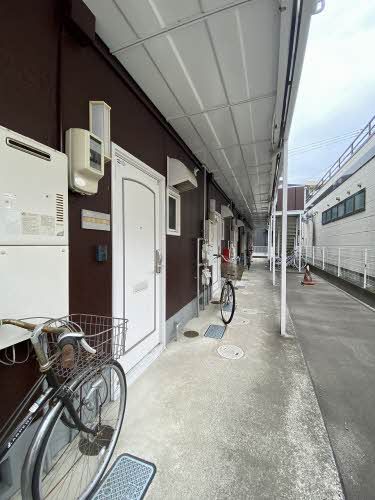 建物外観　共用部