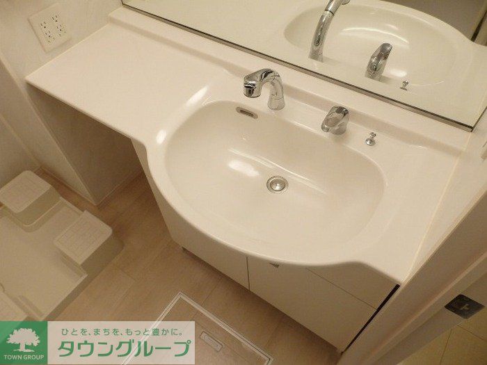 洗面設備　お問合せはタウンハウジングまで！※現地待合わせ相談可能