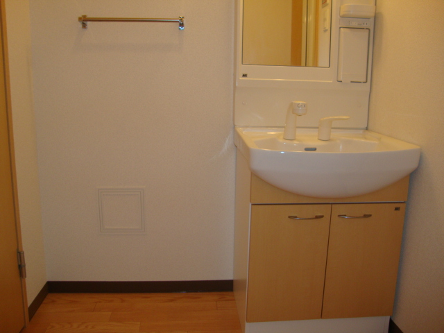 洗面設備　洗髪洗面化粧台