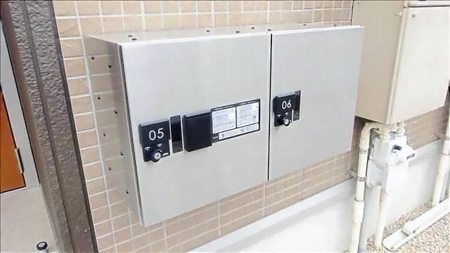 その他設備　宅配ボックスです