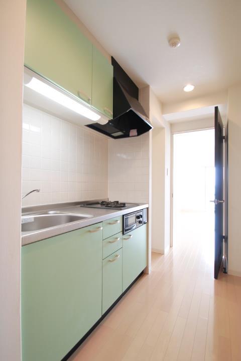 キッチン　自炊が楽しくなりそうなキッチン!!