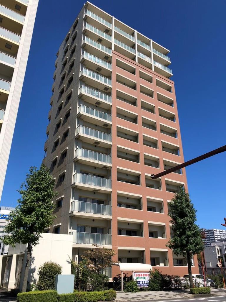 建物外観　水戸駅まで徒歩圏内の立地です!!