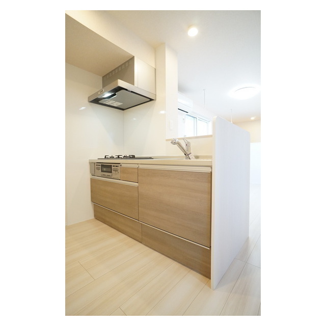 キッチン　充実したキッチンセットですね