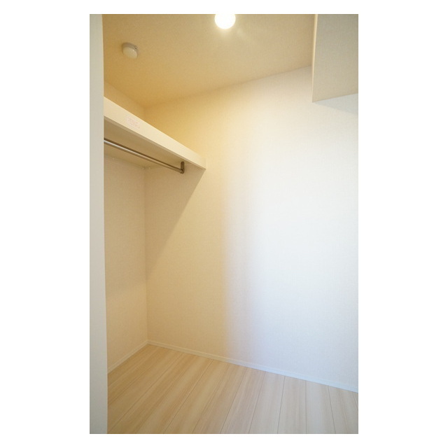 収納　収納力バツグンのウォークインクローゼット