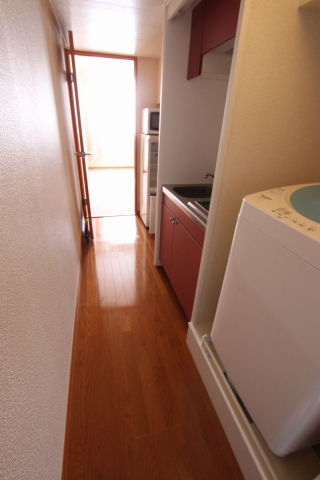 玄関　写真は別号室のものです。