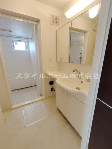 洗面設備　イメージ写真です。