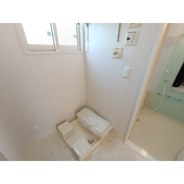 その他設備　洗濯機置場