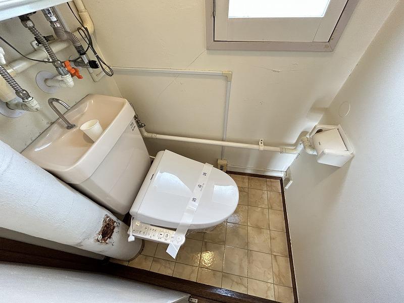 トイレ　トイレ