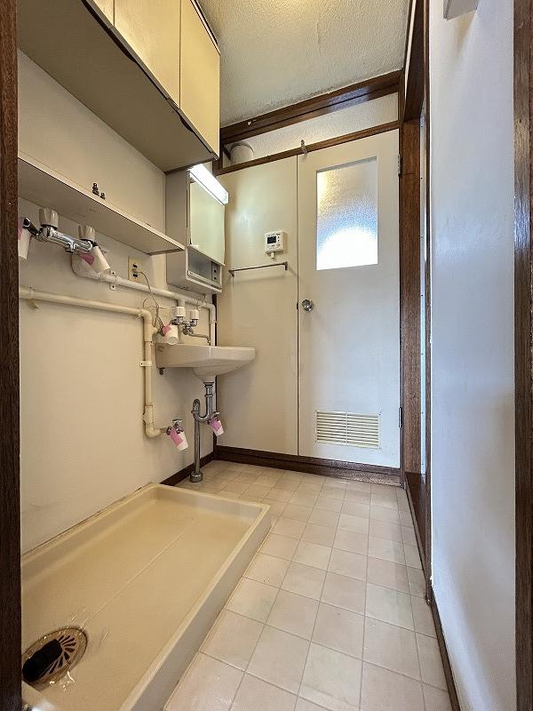 洗面設備　洗面・脱衣