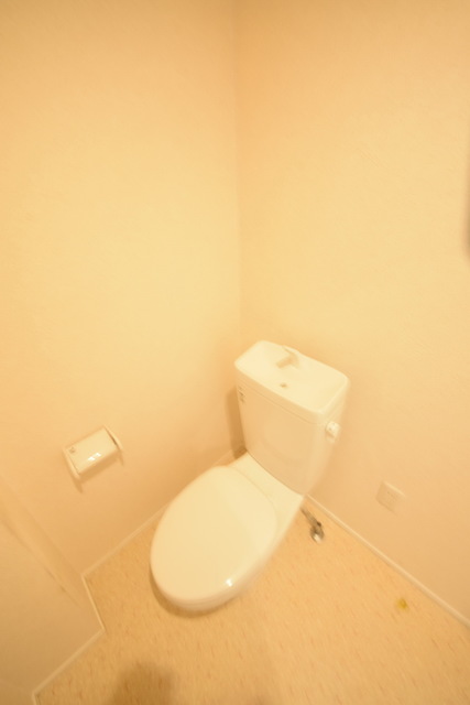 トイレ　～一番落ち着く場所かも～