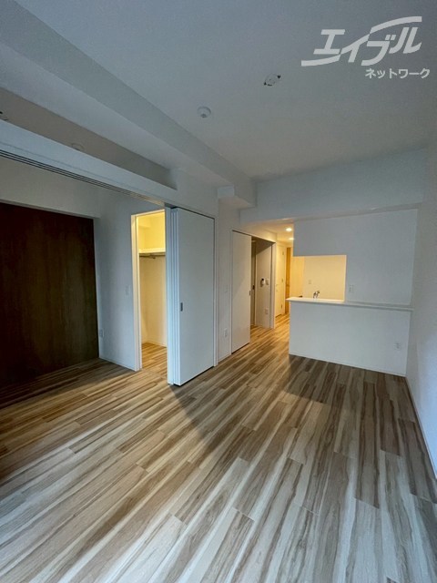 その他部屋・スペース　洋室の扉を開けた様子です。