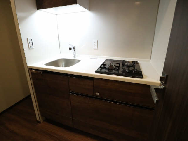 キッチン　807号室の写真です。