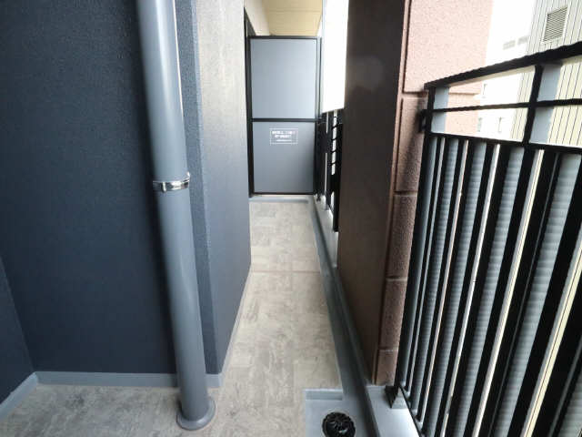 バルコニー　807号室の写真です。