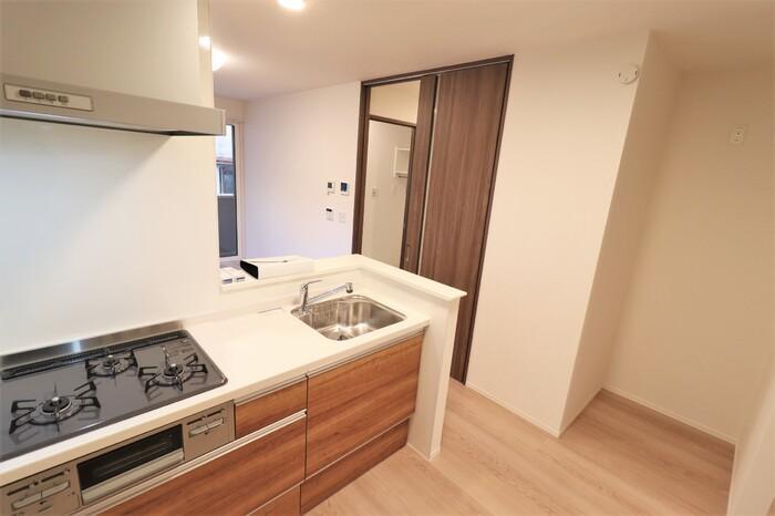 キッチン　カウンターキッチン