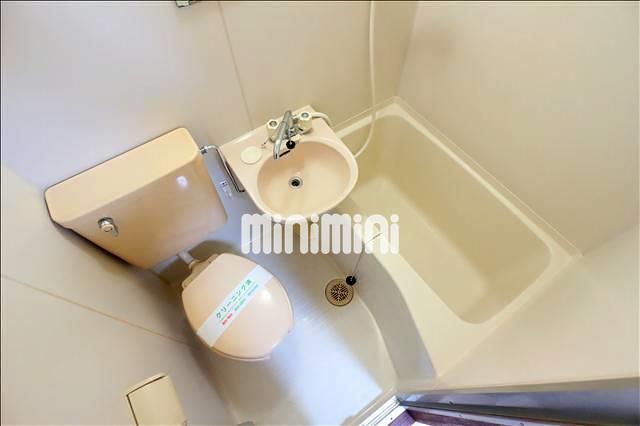 バス・シャワールーム　３点ユニットです。