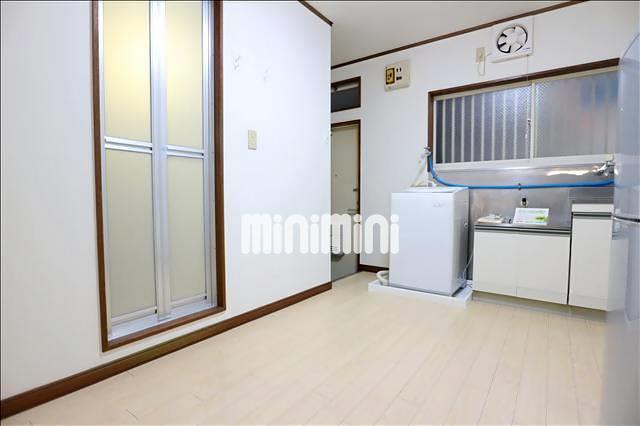 居室・リビング　５帖のダイニングキッチンです。