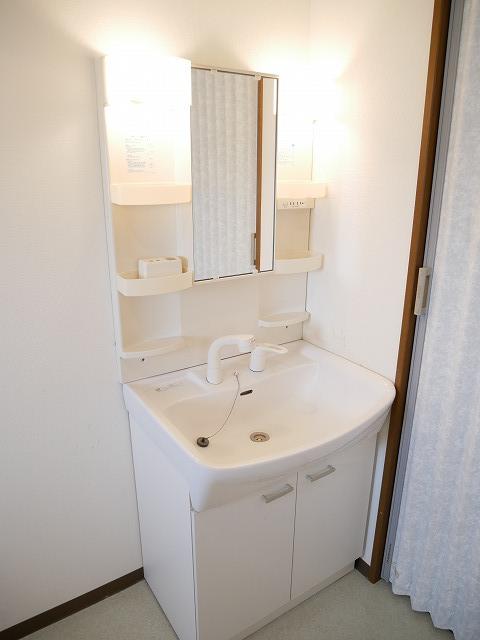 洗面設備　洗面・脱衣