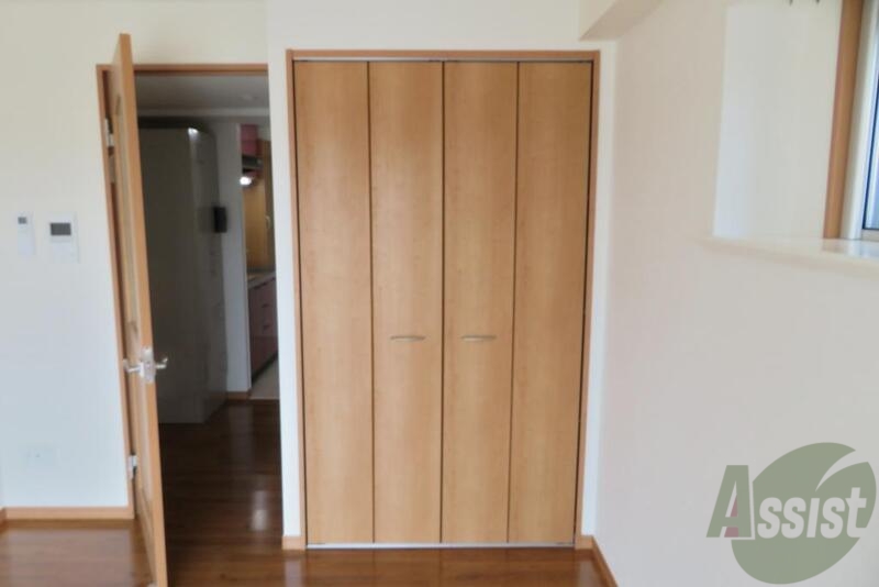 収納　収納スペースになります。高さもあり、十分な広さを確保している