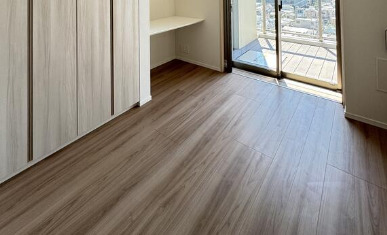 居室・リビング　※別部屋の参考写真です。