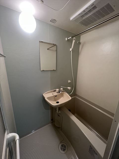 バス・シャワールーム　別号室イメージの為、現状を優先致します。