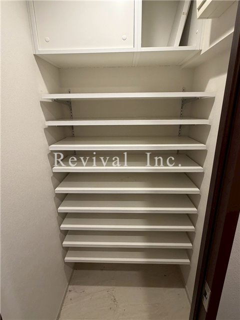 収納　シューズインクローゼットも完備です