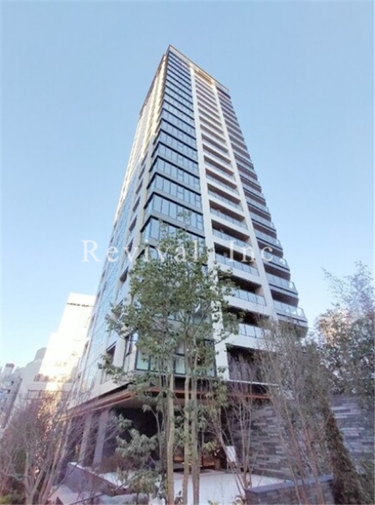 建物外観　2021年築　アルビオ・ザ・タワー千代田飯田橋