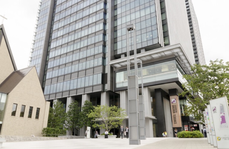 ショッピングセンター　飯田橋サクラテラス（ショッピングセンター）まで334m