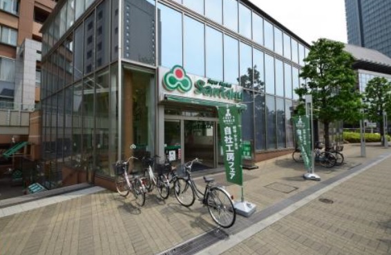 スーパー　Santoku飯田橋店（スーパー）まで171m