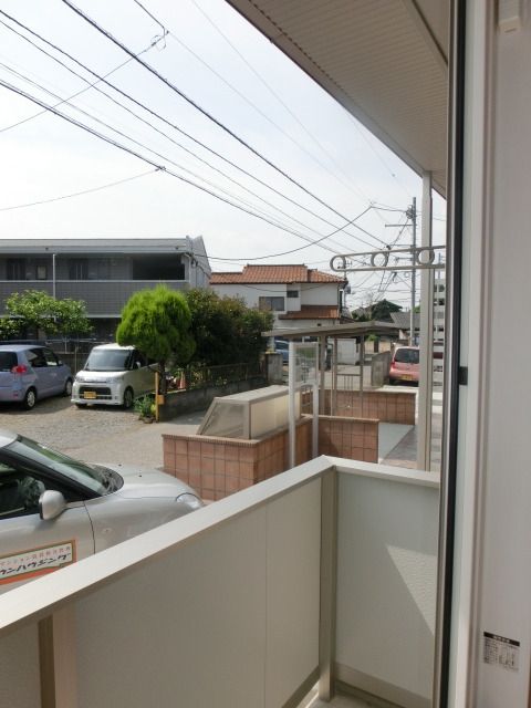 バルコニー　お問合せはタウンハウジングまで！※現地待合わせ相談可能！