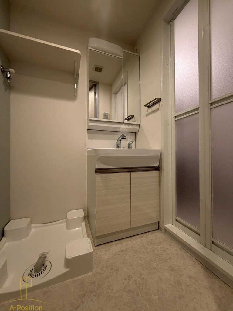 洗面設備　ファーストフィオーレ難波南アルマ