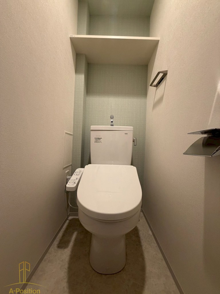 トイレ　ファーストフィオーレ難波南アルマ