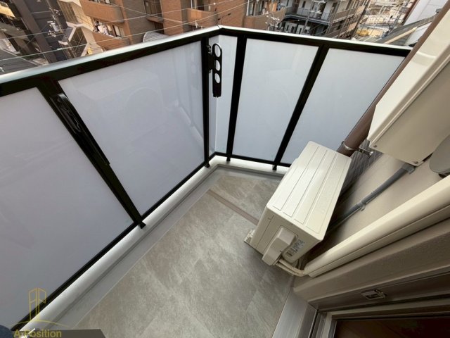 バルコニー　ファーストフィオーレ難波南アルマ