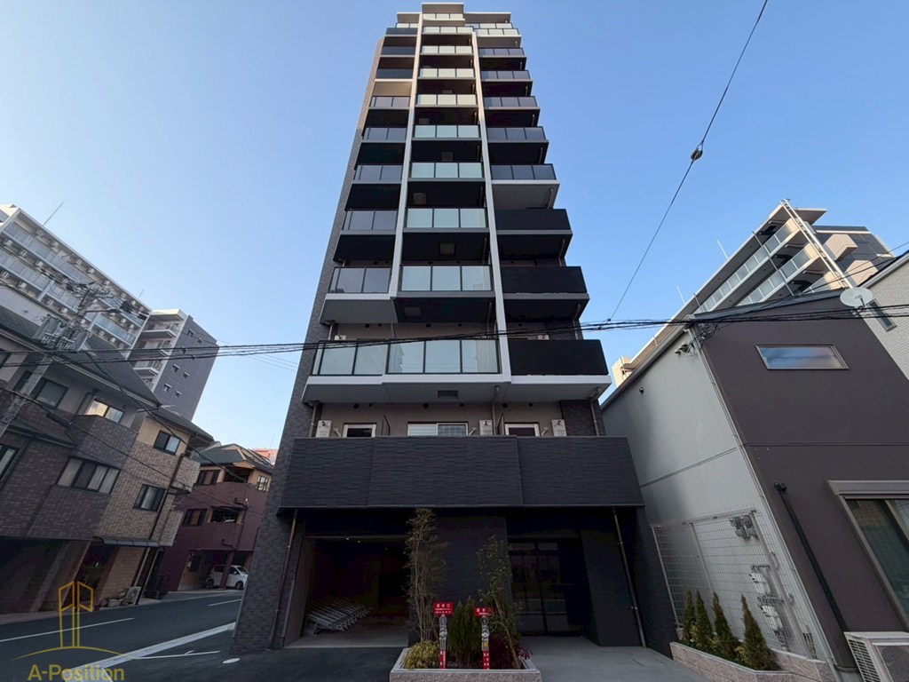 建物外観　ファーストフィオーレ難波南アルマ