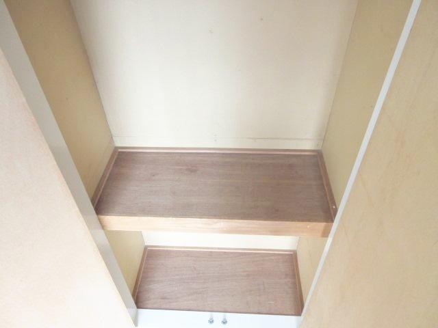 収納　収納あり