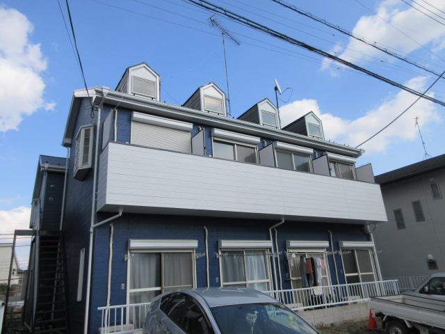 建物外観　日当たり良好