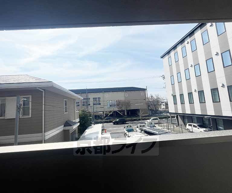 眺望　２０２号からの眺望です。