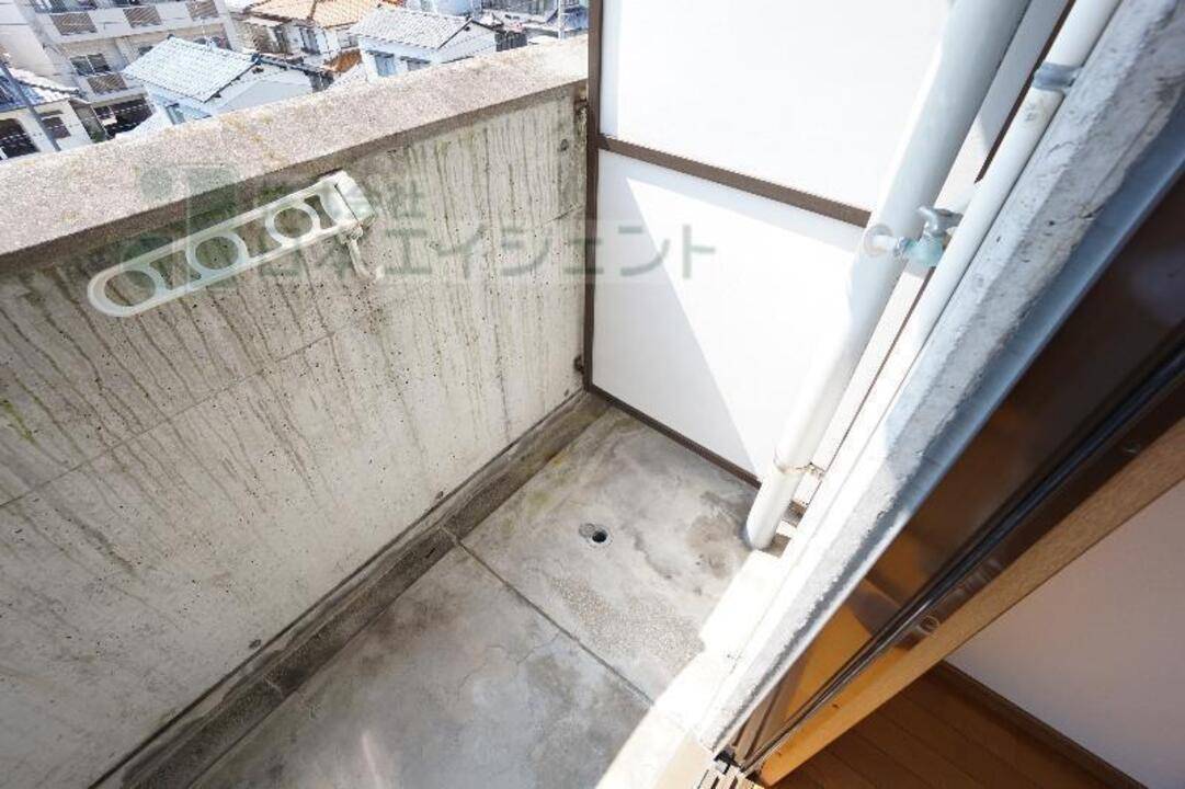 洗面設備　洗濯機置場