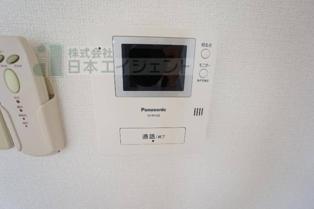 セキュリティ　TVモニターホン