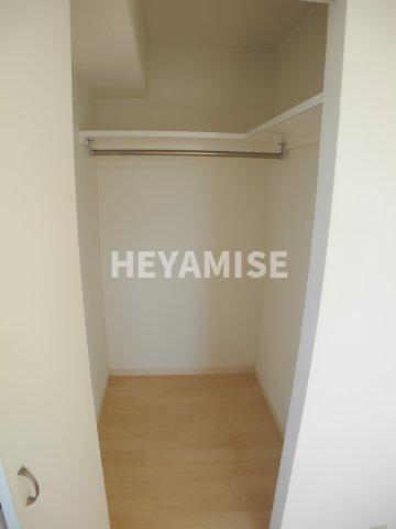収納　※同間取りの別の階のお部屋の写真です※
