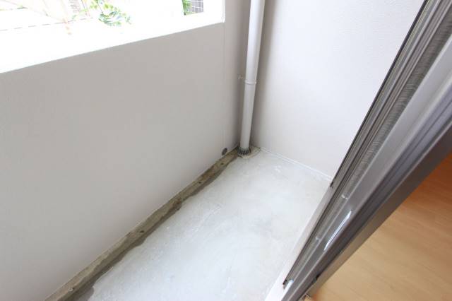 バルコニー　ベランダも広く使えます