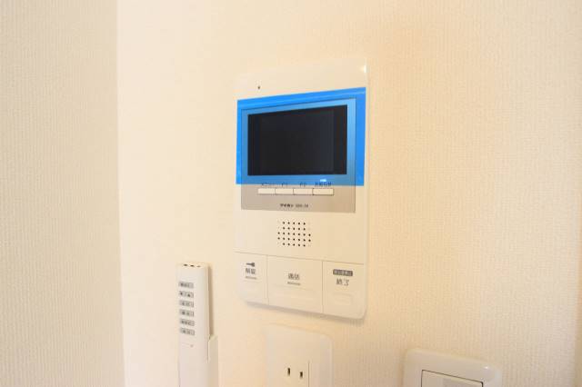 セキュリティ　モニターホンでセキュリティも安心です