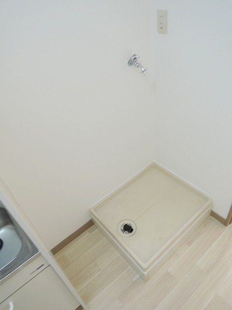 洗面設備　★室内洗濯機置場★