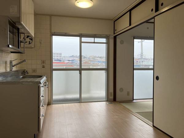 居室・リビング　ビレッジハウスの同一物件・同一タイプの間取りの写真です