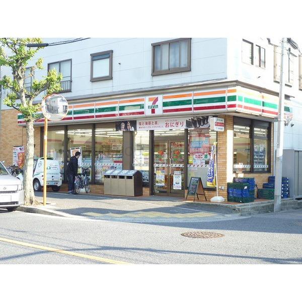 コンビニ　セブンイレブン 江戸川5丁目中央店（コンビニ）まで436m