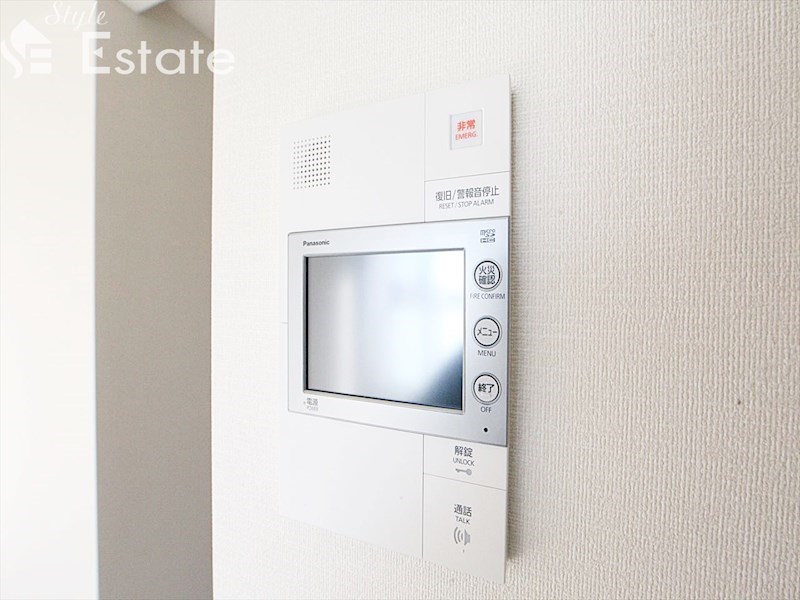 セキュリティ　モニター付インターホン